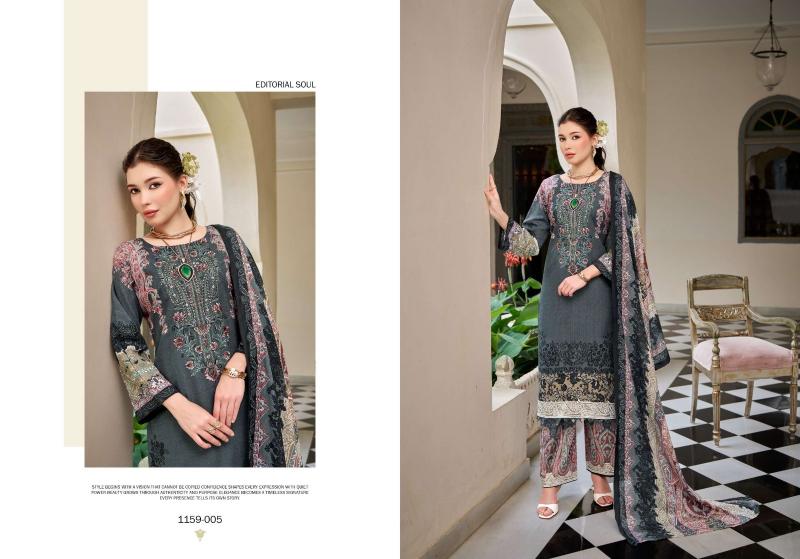 Romani mahira vol 10 cotton dress materials wholesalers in mumbai